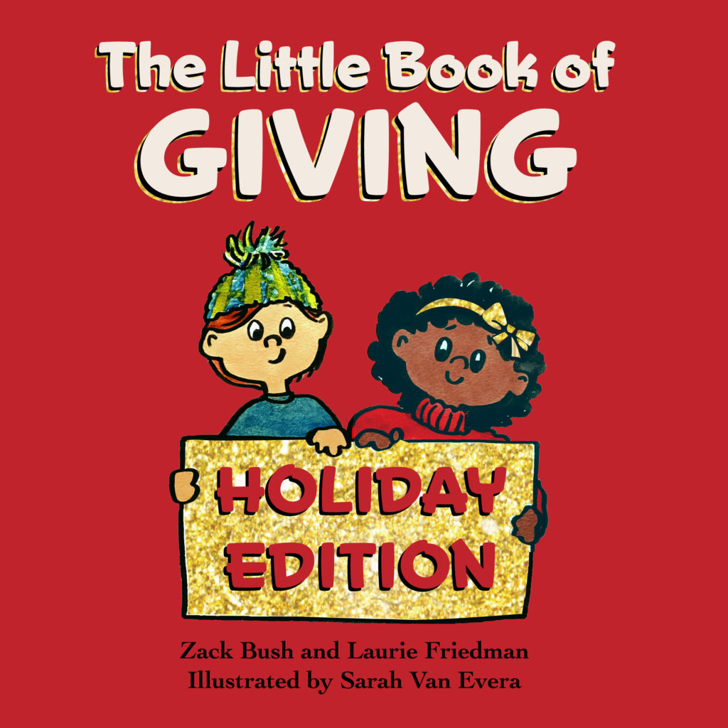Cover art for The Little Book of Giving Holiday Edition