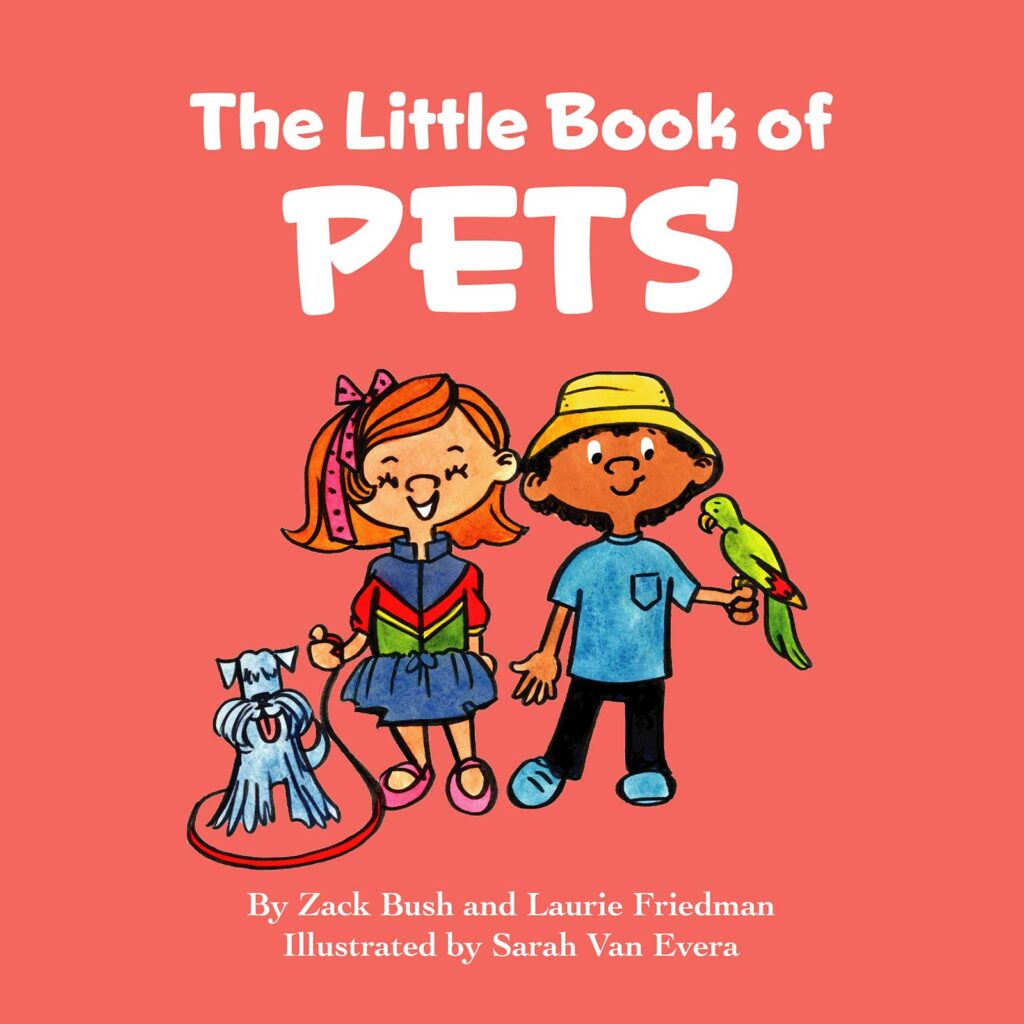 The Little Book of Pets Cover Art