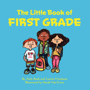 The Little Book of First Grade Cover ARt