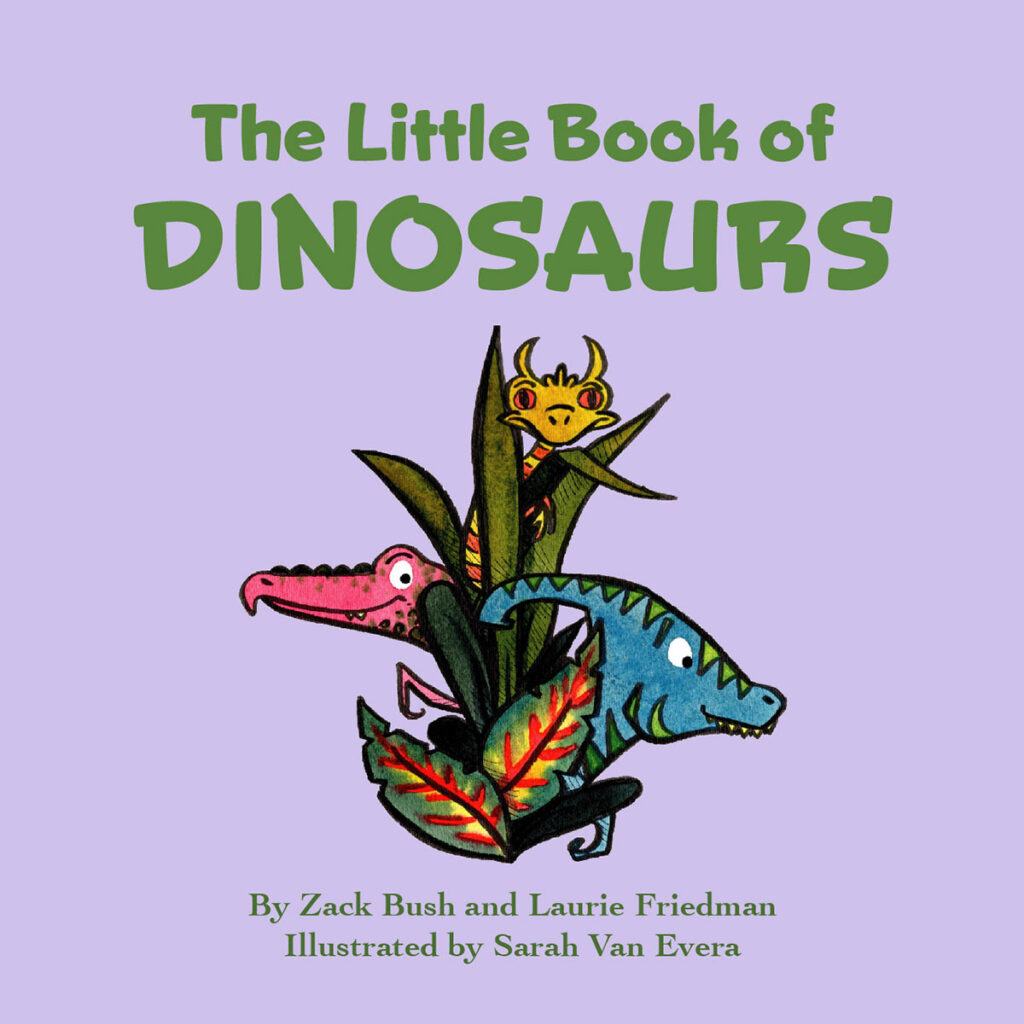 The Little Book of Dinosaurs Cover Art