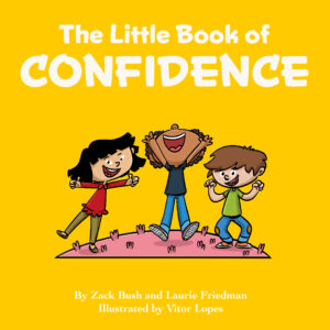 The Little Book of Confidence Cover Art